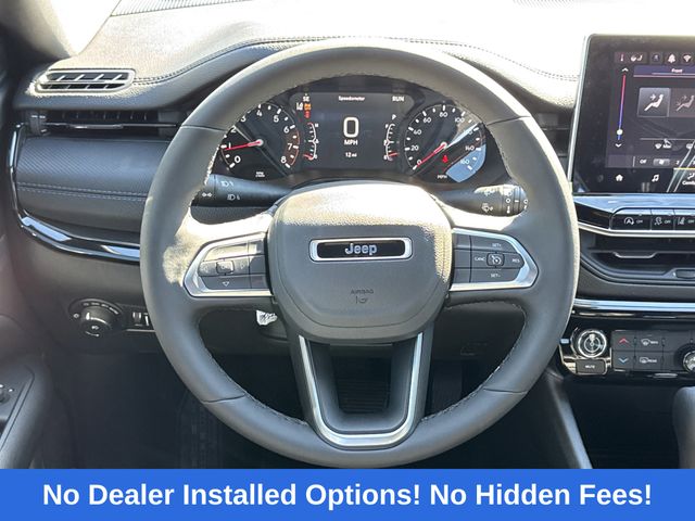 2026 Jeep Compass Latitude Orange at Martin Chrysler Dodge Jeep Ram