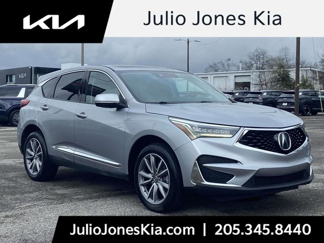 Silver 2020 Acura RDX SH-AWD with Technology Package SUV / Crossover All-Wheel Drive Automatic