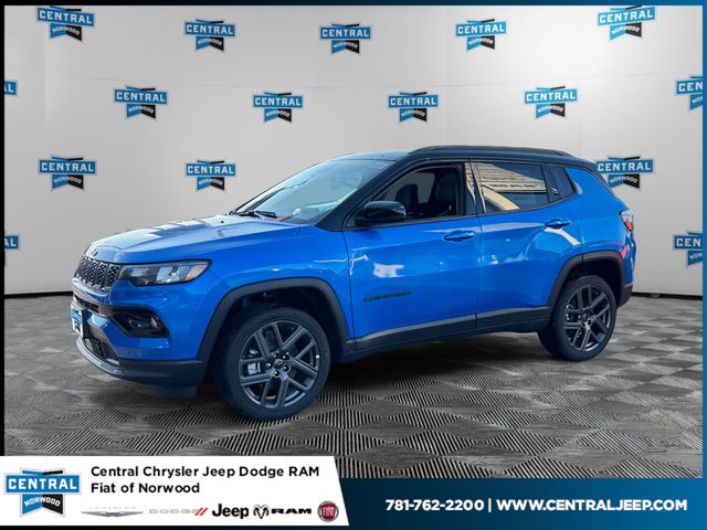 Hydro Blue Pearlcoat 2026 Jeep Compass SUV / Crossover Four-Wheel Drive 8-Speed Automatic