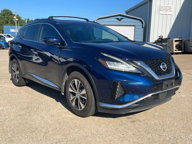 Deep Blue Pearl 2020 Nissan Murano SUV / Crossover Front-Wheel Drive Continuously Variable Transmission