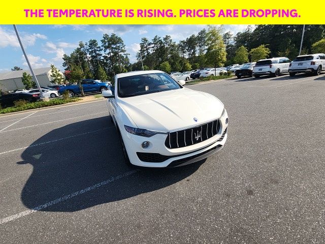 Used 2017 Maserati Levante SUV