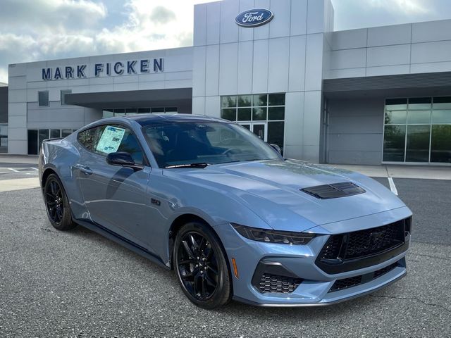 Vapor Blue 2026 Ford Mustang Coupe Rear-Wheel Drive 6-Speed Manual