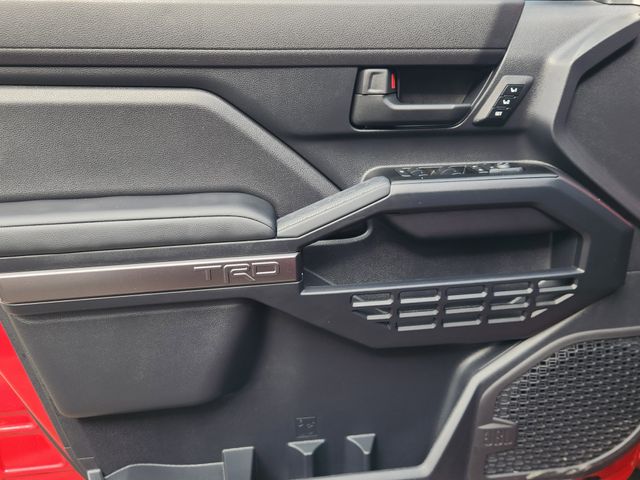 2025 Toyota 4Runner i-FORCE MAX Hybrid TRD Off Road Premium Red at Community Toyota