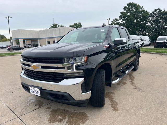 2021 Chevrolet Silverado 1500 LT Crew Cab 4WD