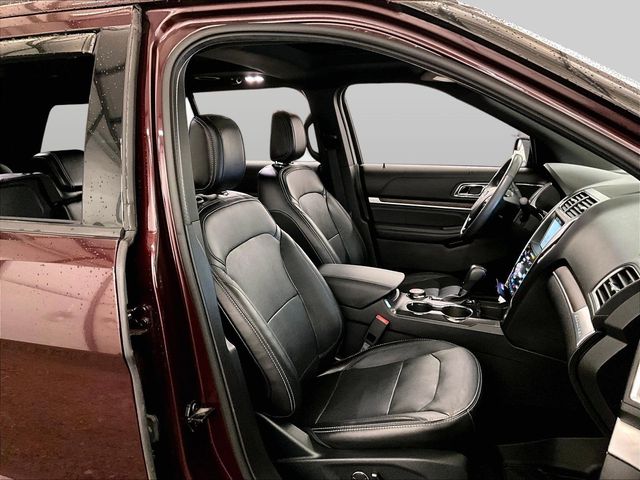 2018 Ford Explorer Limited Red at John Sisson Motors