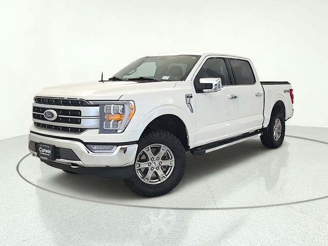 Oxford White 2023 Ford F-150 Pickup Truck Four-Wheel Drive Automatic