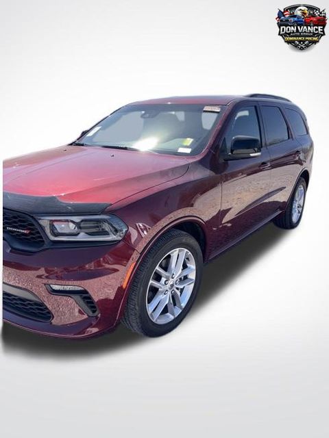 Octane Red Pearlcoat 2023 Dodge Durango GT Plus RWD SUV / Crossover Rear-Wheel Drive 8-Speed Automatic
