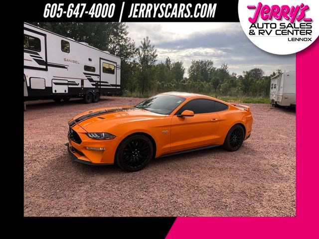 2019 Ford Mustang GT Premium Coupe RWD