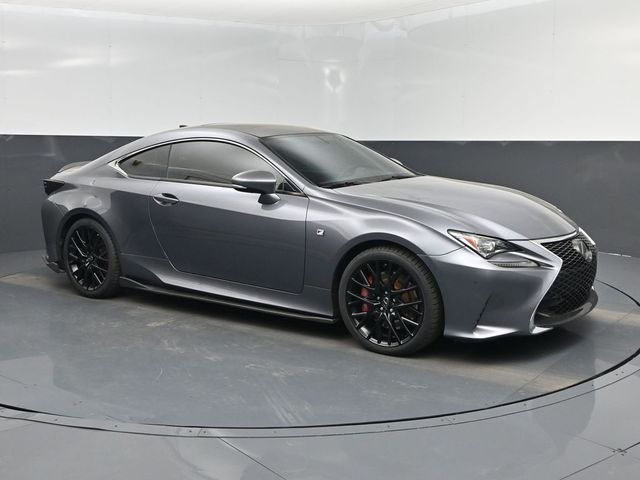 Nebula Gray Pearl 2017 Lexus RC 200t RWD Coupe Rear-Wheel Drive 8-Speed Dual Clutch