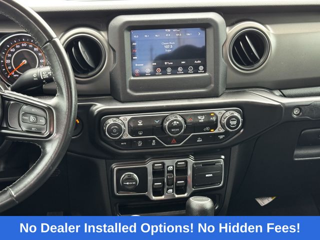 2022 Jeep Gladiator Sport Black at Shottenkirk Kia Fort Bend