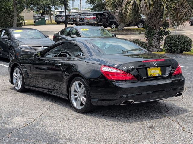 2013 Mercedes-Benz SL-Class SL550 - Photo 7