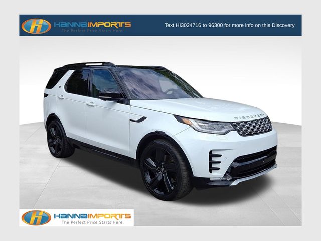 Fuji White 2023 Land Rover Discovery SUV / Crossover All-Wheel Drive 8-Speed Automatic