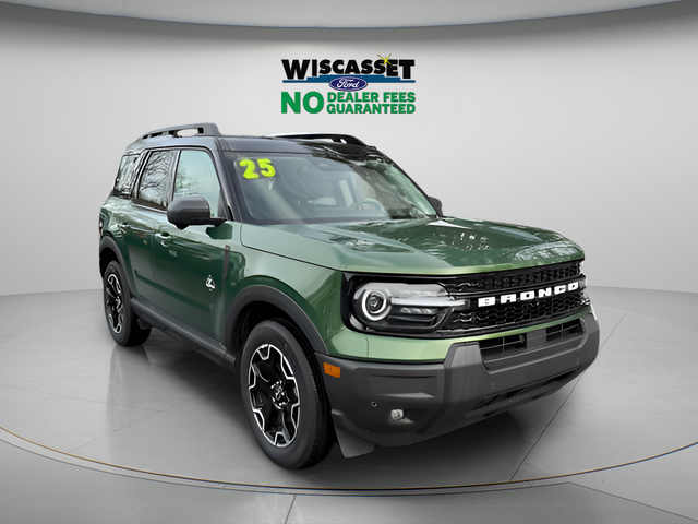  2025 Ford Bronco Sport Outer Banks AWD   