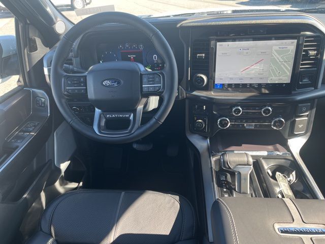 2026 Ford F-150 Platinum:168442