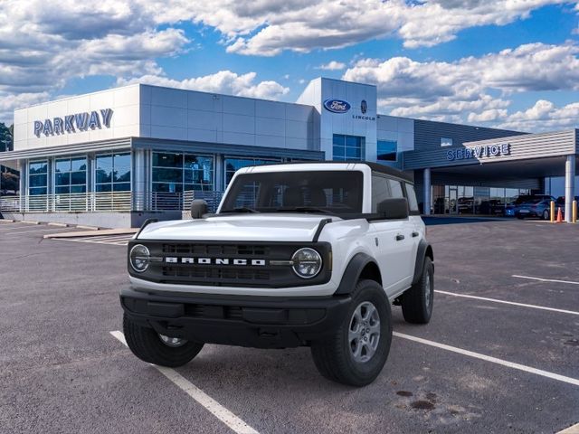 New 2026 White Ford Big Bend image 2