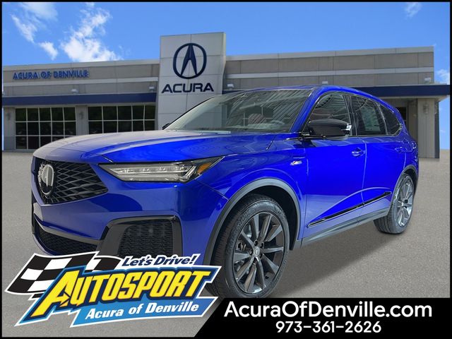 2025 Acura MDX A-Spec - Apex Blue Pearl exterior view 1