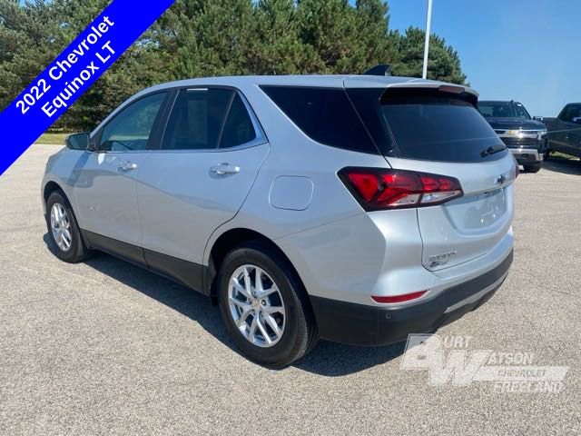 2022 Chevrolet Equinox LT 3