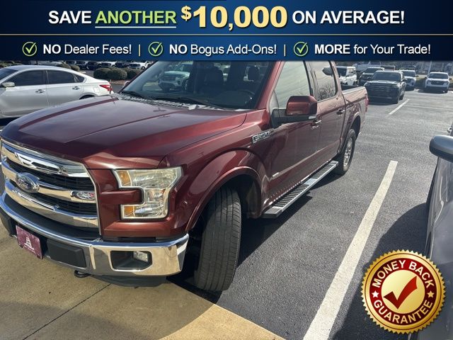 2016 Ford F-150 Lariat SuperCrew 4WD