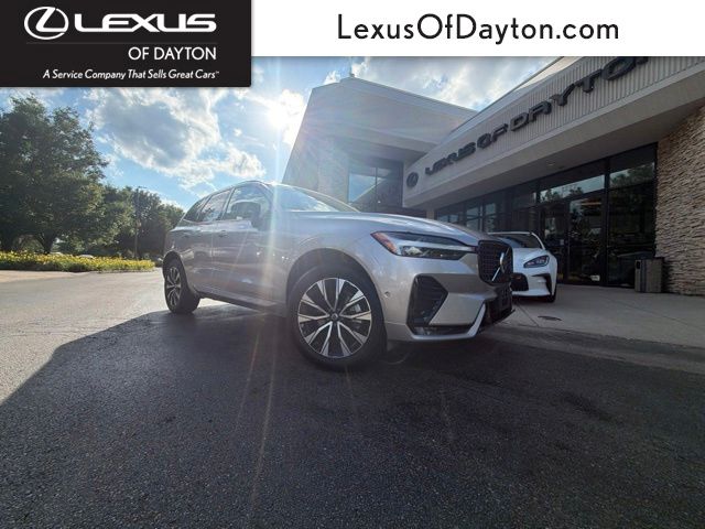 Silver Dawn Metallic 2025 Volvo XC60 SUV / Crossover All-Wheel Drive Automatic