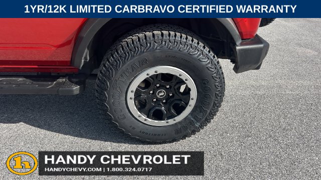 Used 2022 Ford Bronco SUV