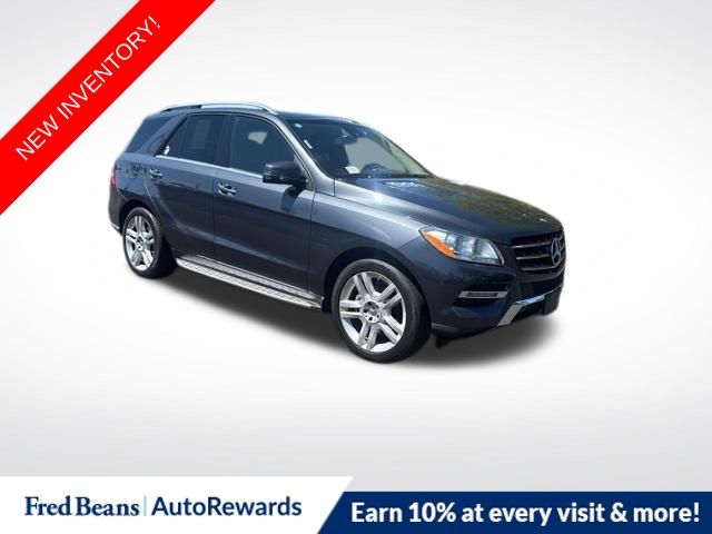 Gray 2013 Mercedes-Benz M-Class ML 350 4MATIC SUV / Crossover All-Wheel Drive 7-Speed Automatic