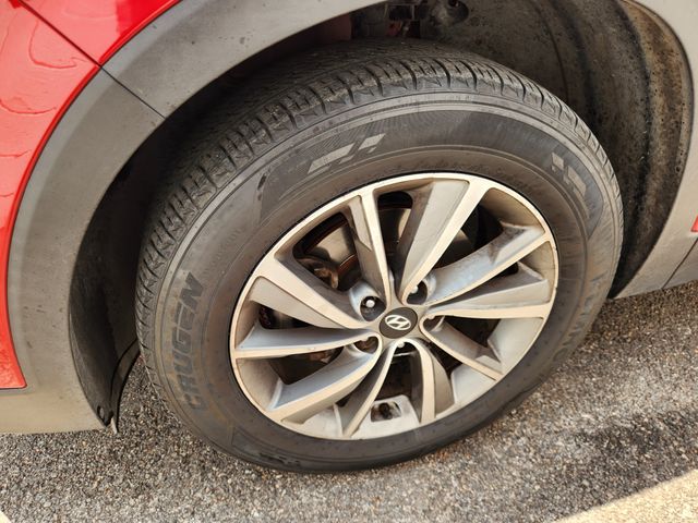 2019 Hyundai Santa Fe SEL Plus Red at Bayway Chrysler Dodge Jeep Ram