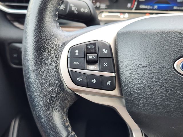 2022 Agate Black Metallic Ford Explorer Limited 4X4 SUV