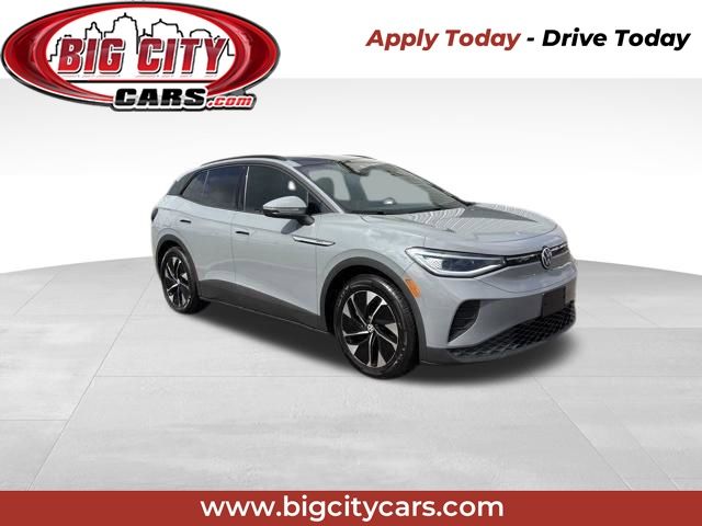 Moonstone 2021 Volkswagen ID.4 Pro S RWD SUV / Crossover Rear-Wheel Drive Automatic