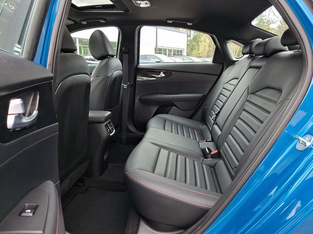 2022 Kia Forte GT Blue at Subaru and VW of Moon Township