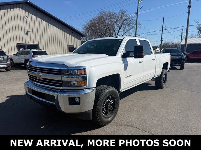 2015 Chevrolet Silverado 2500HD LT Crew Cab 4WD