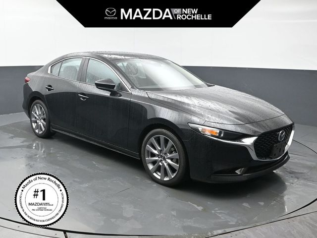 Jet Black Mica 2025 Mazda MAZDA3 Sedan Front-Wheel Drive 6-Speed Automatic