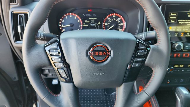 2025 Nissan Frontier