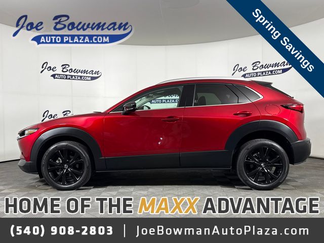 Soul Red Crystal Metallic 2023 Mazda CX-30 2.5 S Turbo Premium Plus AWD SUV / Crossover All-Wheel Drive 6-Speed Automatic