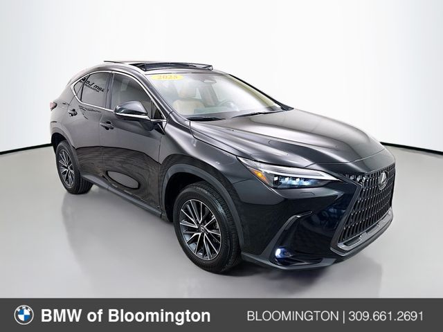 Black (Caviar) 2025 Lexus NX SUV / Crossover All-Wheel Drive 8-Speed Automatic
