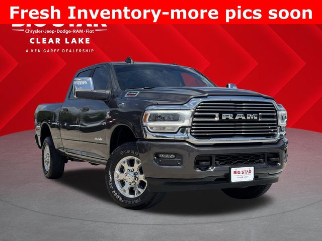 2024 Ram 2500 Laramie Gray at DeMontrond Gulf Freeway