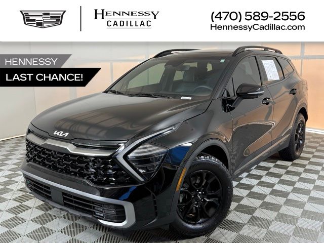 2024 Kia Sportage X-Pro Prestige AWD