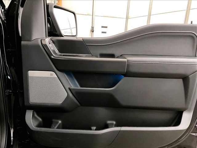 2024 Ford F-150 Lariat Blue at Grove City Ford