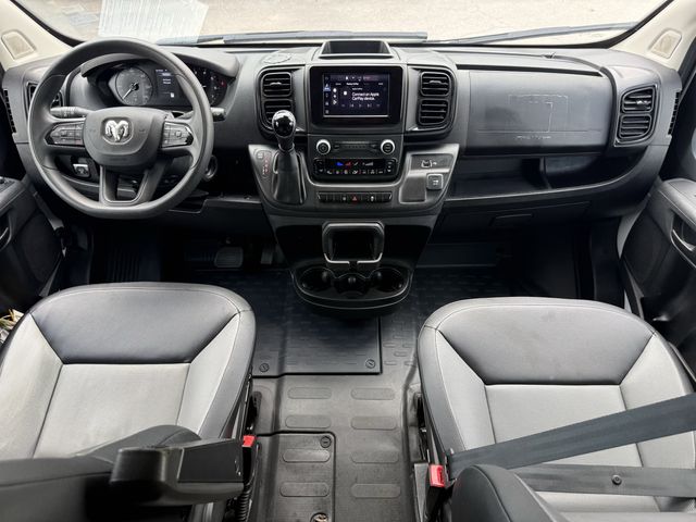 2025 Ram ProMaster 2500 High Roof White at AutoSavvy Houston Northwest