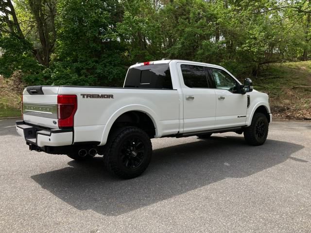 2020 Ford F-250 Super Duty Platinum