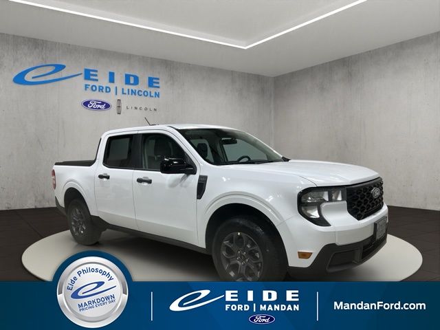Oxford White 2026 Ford Maverick Pickup Truck All-Wheel Drive 8-Speed Automatic