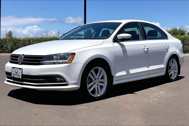 2017 Volkswagen Jetta 1.8T SEL FWD
