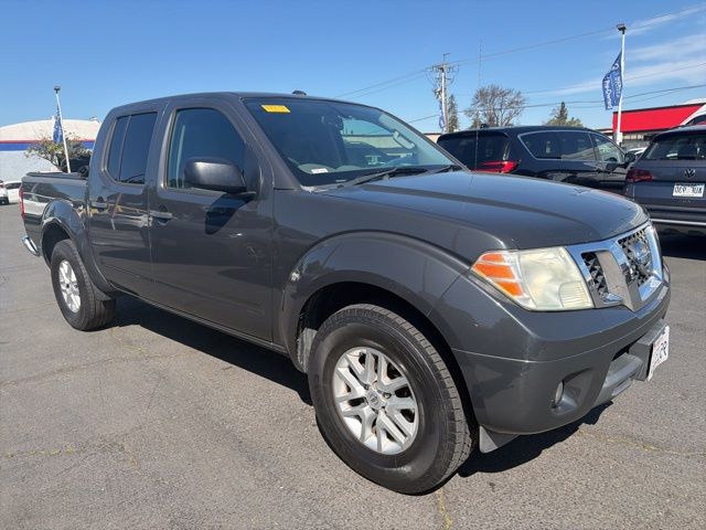 2014 Nissan Frontier SV Crew Cab