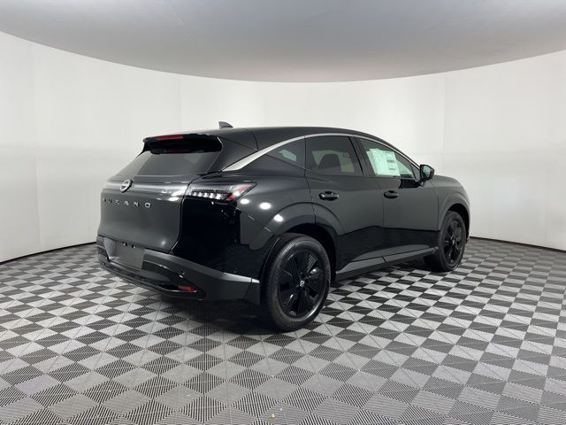 2025 Super Black Nissan Murano SV FWD SUV
