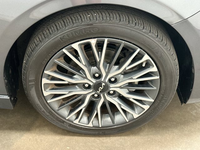 2023 Kia Forte GT-Line Gray at Bob Ruth Ford