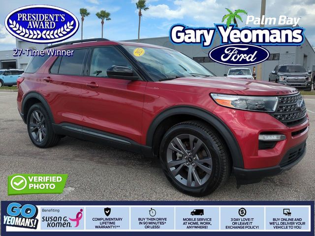 2023 Ford Explorer XLT RWD