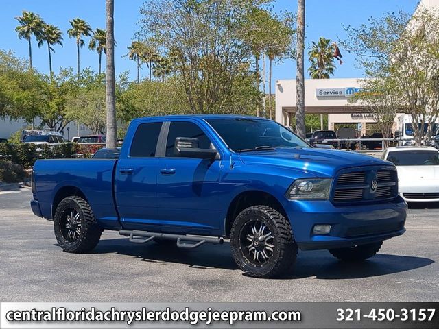 2011 RAM 1500 Sport Quad Cab