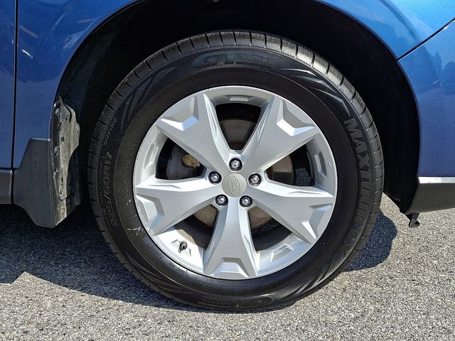 2015 Subaru Forester 2.5i Premium Blue at Phil Fitts Ford