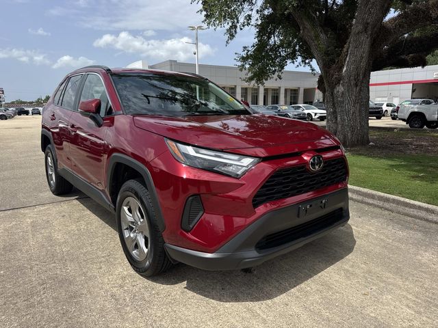 Red (Ruby Flare Pearl) 2025 Toyota RAV4 SUV / Crossover Front-Wheel Drive 8-Speed Automatic
