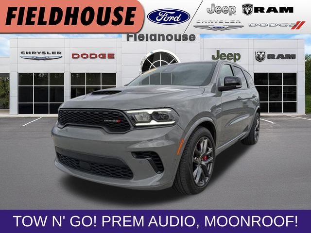 Destroyer Gray Clearcoat 2024 Dodge Durango SUV / Crossover All-Wheel Drive 8-Speed Automatic