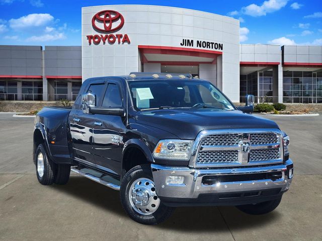 2017 RAM 3500 Laramie Mega Cab DRW 4WD